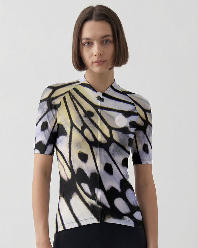 ROCKBROS Women's "Monarch Flight" Anatomical Butterfly Wing Cycling Jersey