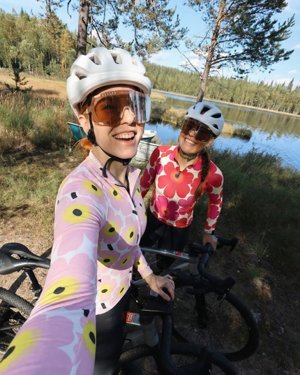 ROCKBROS Women's Pop-Flora Nordic Heritage Pro Jersey