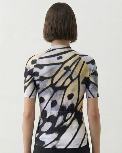 ROCKBROS Women's "Monarch Flight" Anatomical Butterfly Wing Cycling Jersey