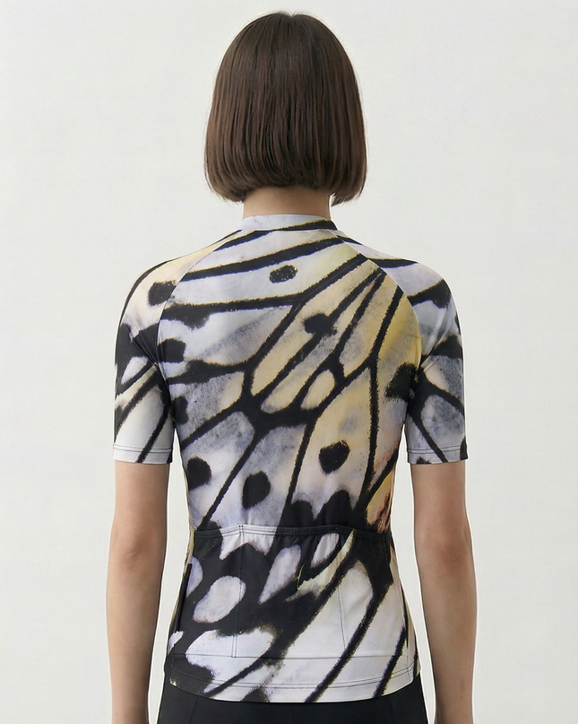 ROCKBROS Women's "Monarch Flight" Anatomical Butterfly Wing Cycling Jersey
