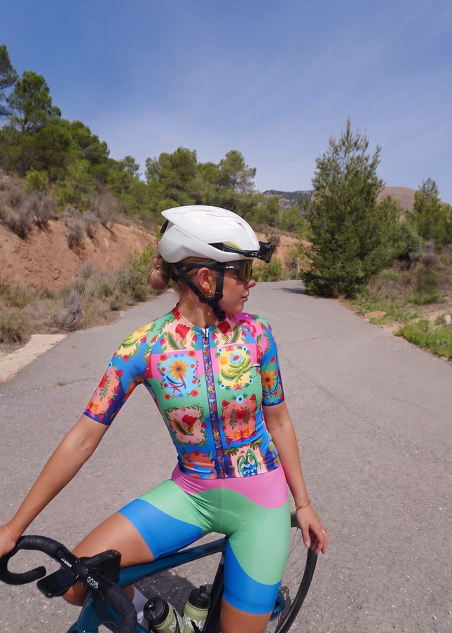ROCKBROS Women's Fantasy Forest Storybook Pro Jersey