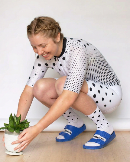 ROCKBROS Women's Mod-Dot Minimalist Pro Cycle Shorts