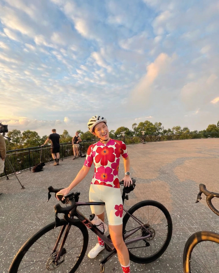 ROCKBROS Women's Pop-Flora Nordic Heritage Pro Jersey