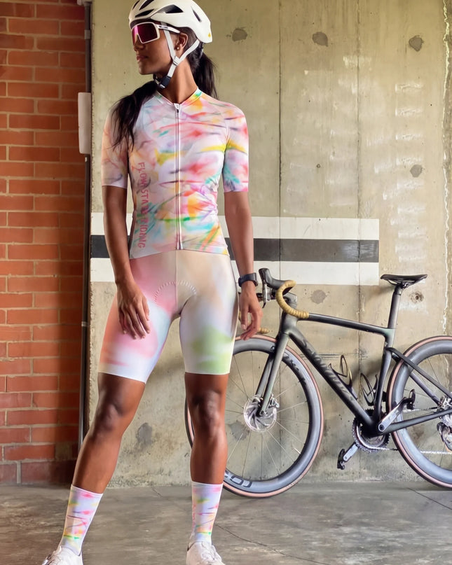 RBC Women's Flow State All-Weather Prismatic Graffiti Pro Jersey