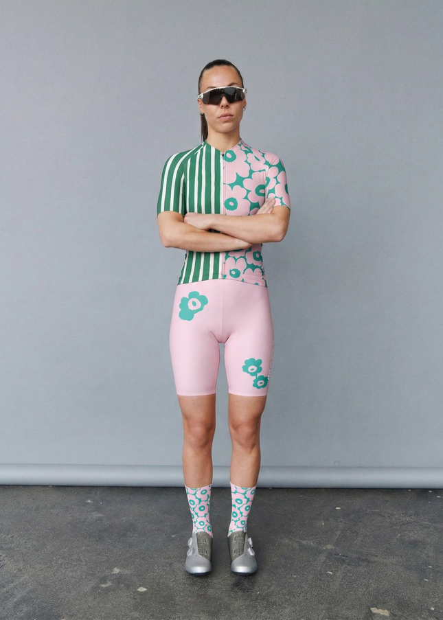 ROCKBROS Women's Earth Day Limited Eco-Dualism Asymmetrical Pro Jersey
