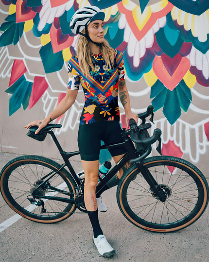 RockBros Women's "Aqua Strike" Modern Tech Pro Aero Jersey