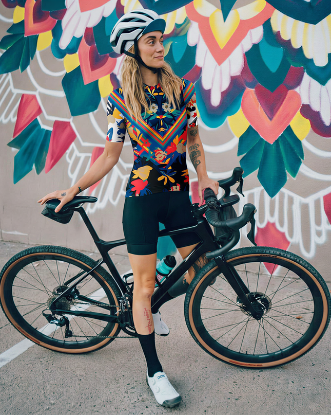 RockBros Women's "Aqua Strike" Modern Tech Pro Aero Jersey