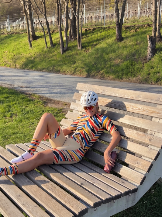 ROCKBROS Women's Ethereal Bloom Fluid-Art Pro Jersey