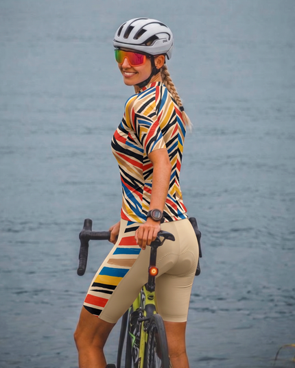 ROCKBROS Women's Ethereal Bloom Fluid-Art Pro Jersey