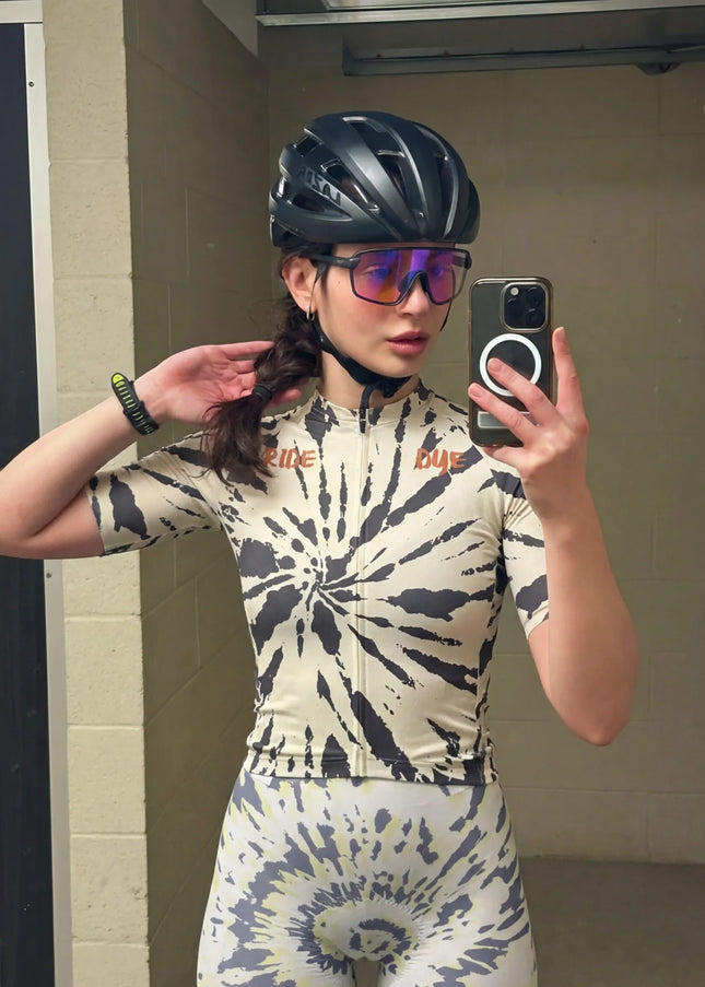 ROCKBROS Women's Monochrome Noir Classical Pro Aero Jersey