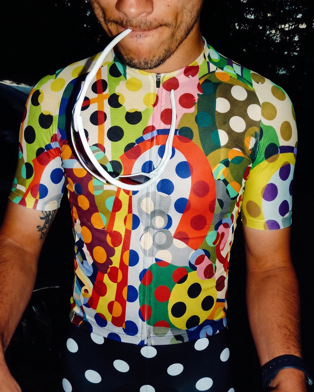 ROCKBROS Men's Kaleidoscope Pop-Art Surrealist Pro Set
