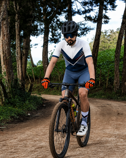 ROCKBROS Men's Wild Geometry Nordic-Fog Pro Cycle Shorts
