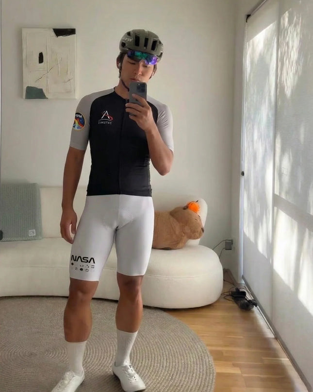ROCKBROS Men's Lunar Gateway Artemis Mission Pro Bib Shorts