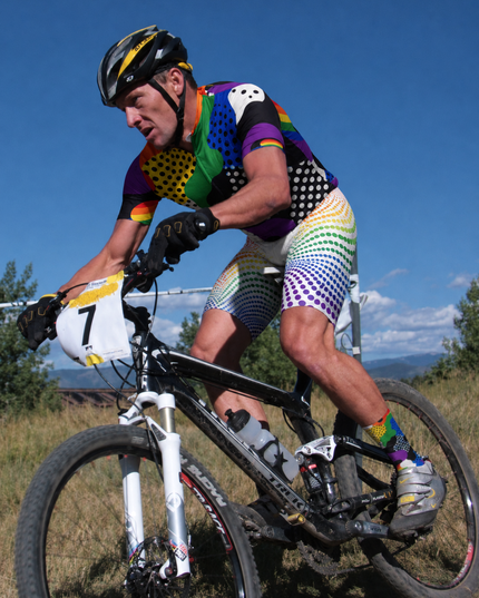 ROCKBROS Pride Month Edition Kaleidoscope Dot Elite Fitted Aero Jersey