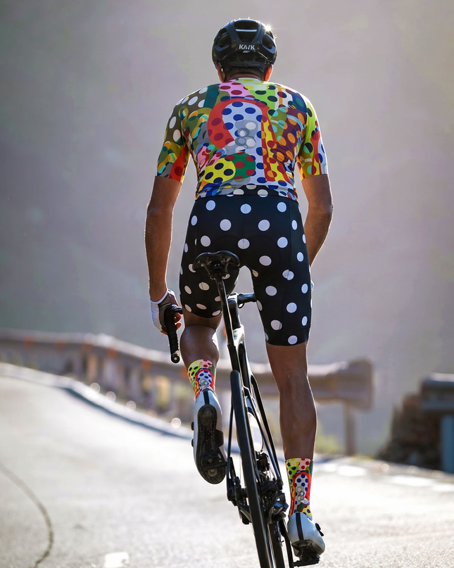 ROCKBROS Men's Kaleidoscope Pop-Art Surrealist Pro Jersey