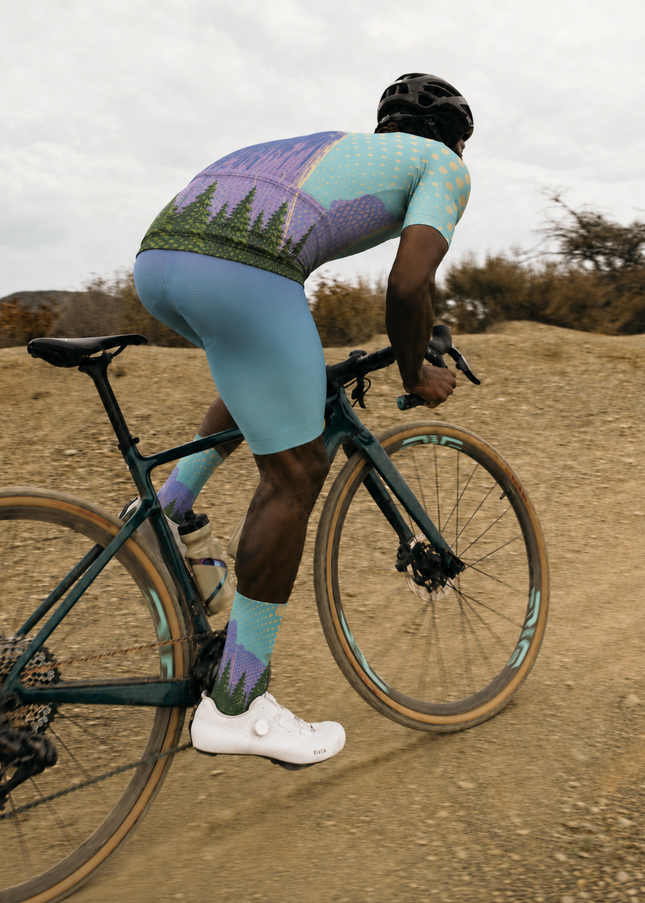 ROCKBROS Men's Yosemite El Capitan Pro Aero Short-Sleeve Jersey