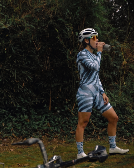 ROCKBROS Frosted Zebra Patterned Performance Socks