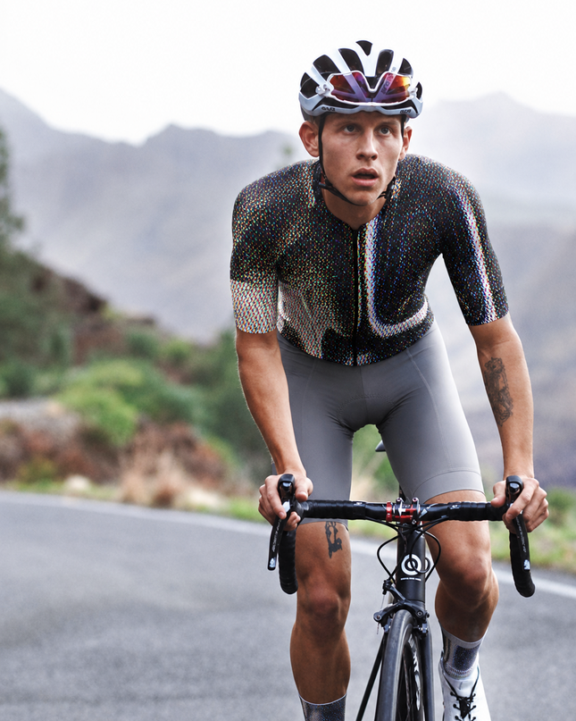 ROCKBROS Men's Pro Performance Gradient Bib Shorts