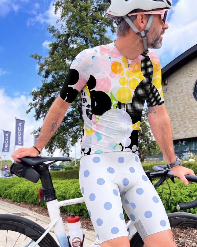 ROCKBROS Men's Cerulean Orb Pro Bib Shorts