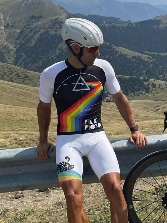 ROCKBROS Men's Echoes of the Moon Pink Floyd Tribute Pro Jersey