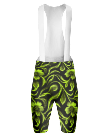 ROCKBROS Men's Graphic Ornamental Print  Cycling Bib Shorts
