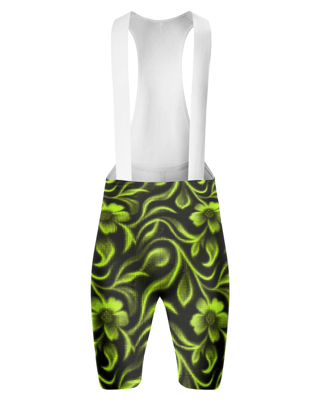 ROCKBROS Men's Graphic Ornamental Print  Cycling Bib Shorts