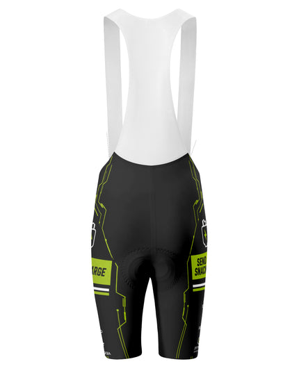 ROCKBROS Men's Tech Circuit Print Cycling Bib Shorts