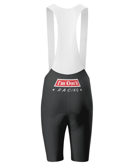 ROCKBROS Men's "Still Tired" Graphic Cycling Bib Shorts