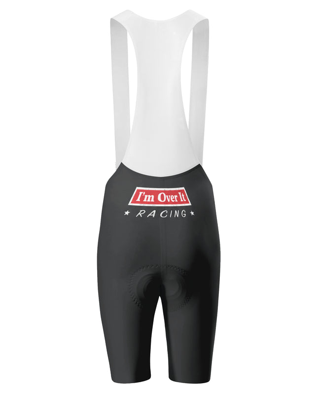 ROCKBROS Men's "Still Tired" Graphic Cycling Bib Shorts