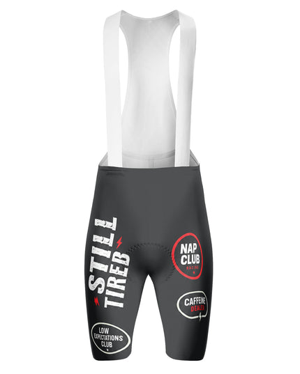 ROCKBROS Men's "Still Tired" Graphic Cycling Bib Shorts
