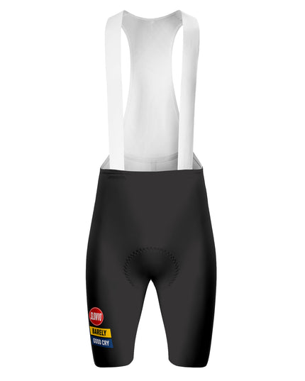 ROCKBROS Men's Minimal Sponsor Patch Cycling Bib Shorts