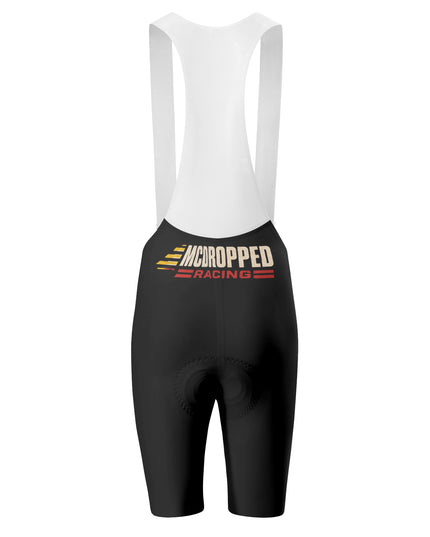 ROCKBROS Men's Minimal Sponsor Patch Cycling Bib Shorts