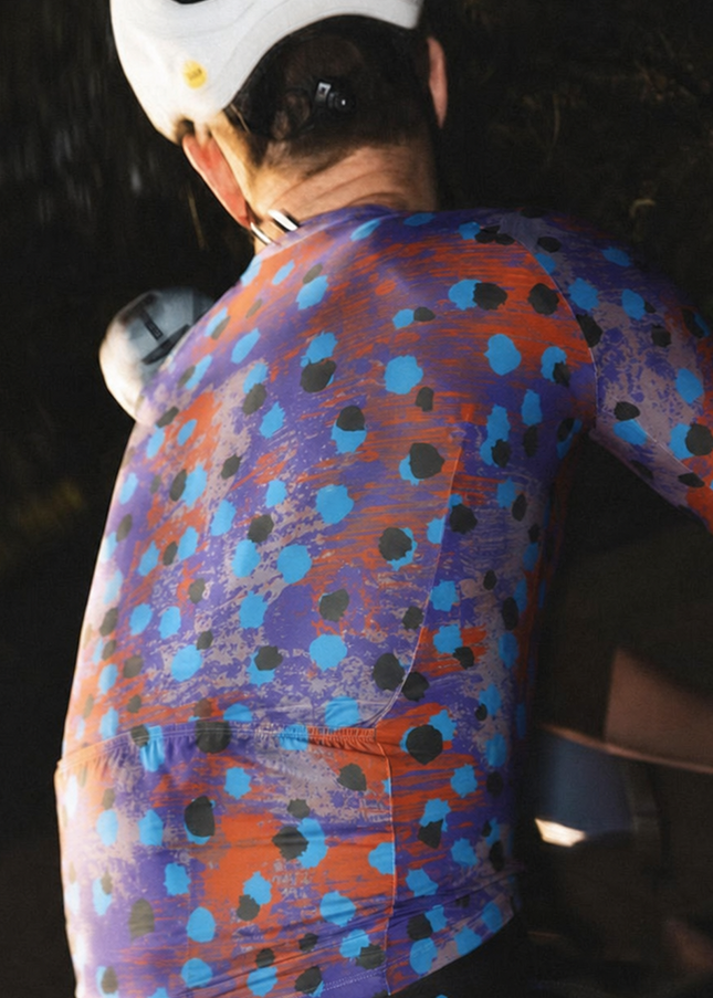 ROCKBROS Men's Galactic Ink Premium Ergo Cycling Bibs