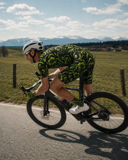 ROCKBROS Men's Graphic Ornamental Print Cycling Shorts