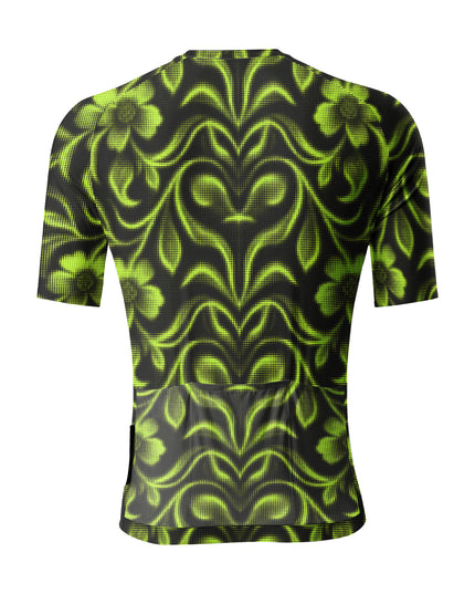 ROCKBROS Men's Graphic Ornamental Print Cycling Jersey