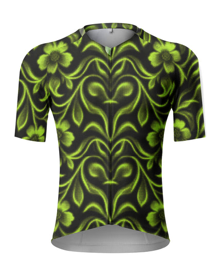 ROCKBROS Men's Graphic Ornamental Print Cycling Jersey