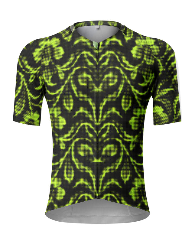 ROCKBROS Men's Graphic Ornamental Print Cycling Jersey