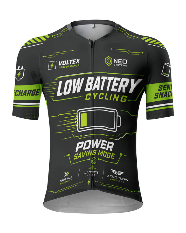 ROCKBROS Men's Tech Circuit Print Cycling Jersey