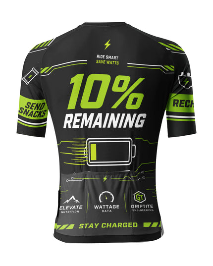 ROCKBROS Men's Tech Circuit Print Cycling Jersey