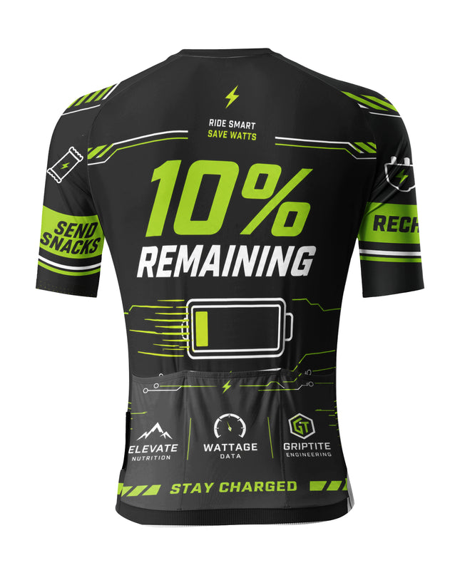 ROCKBROS Men's Tech Circuit Print Cycling Jersey