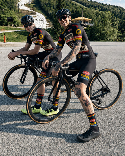 ROCKBROS Retro Racing Graphic Cycling Socks