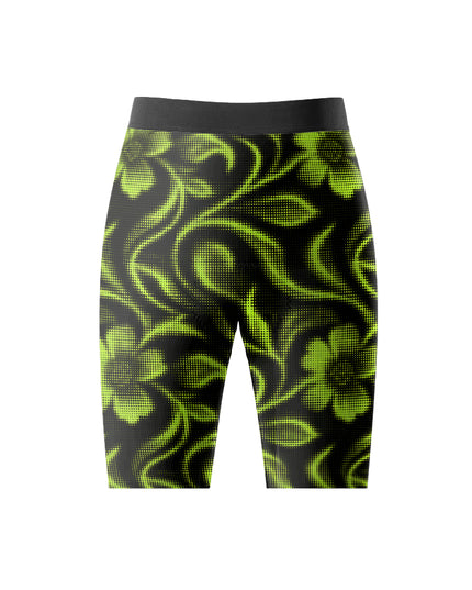 ROCKBROS Men's Graphic Ornamental Print Cycling Shorts