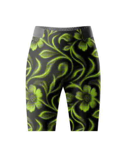 ROCKBROS Men's Graphic Ornamental Print Cycling Shorts