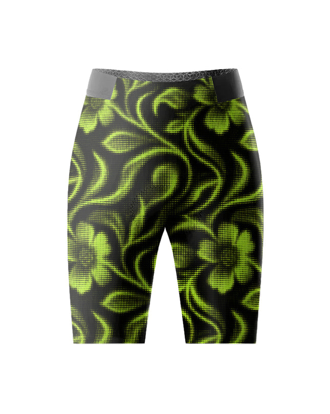 ROCKBROS Men's Graphic Ornamental Print Cycling Shorts