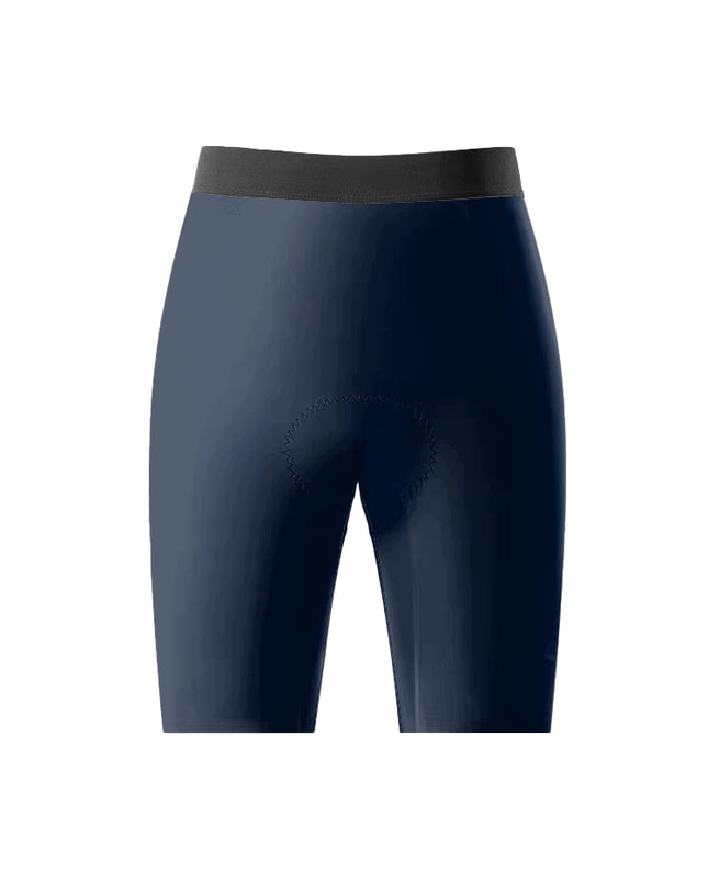 ROCKBROS Men's Solid Navy Cycling Shorts