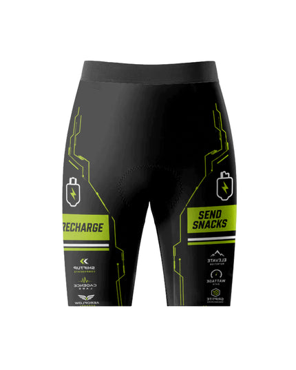 ROCKBROS Men's Tech Circuit Print Cycling Shorts