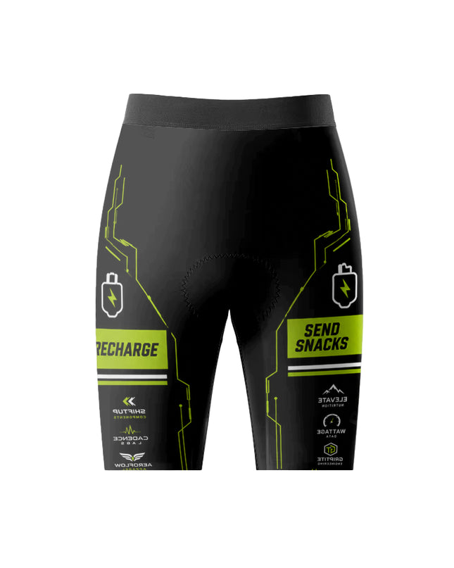 ROCKBROS Men's Tech Circuit Print Cycling Shorts