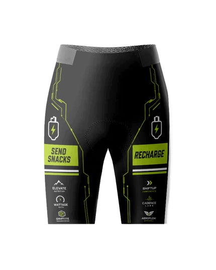 ROCKBROS Men's Tech Circuit Print Cycling Shorts