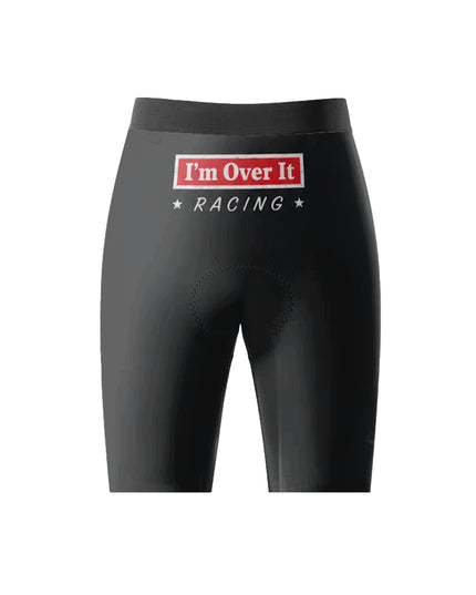 ROCKBROS Men's "Still Tired" Graphic Cycling Shorts