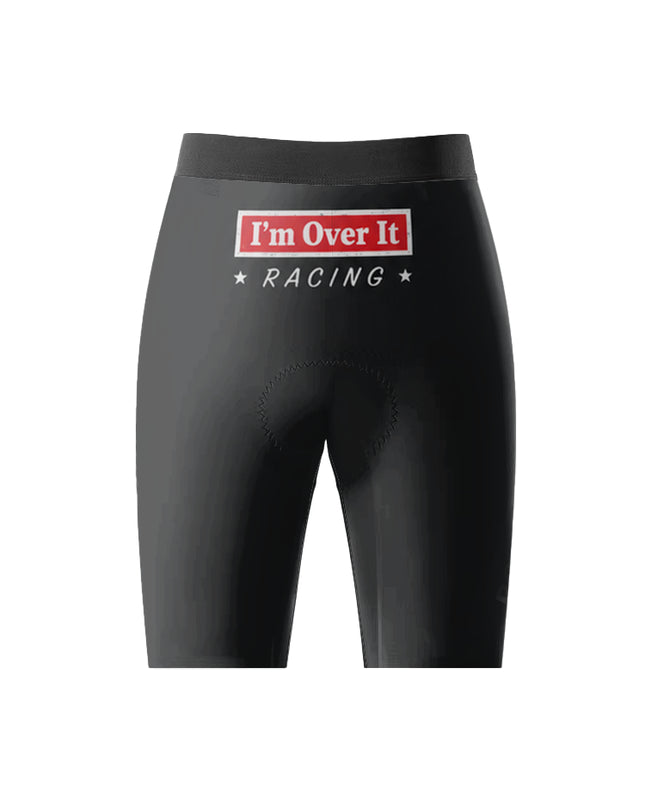 ROCKBROS Men's "Still Tired" Graphic Cycling Shorts